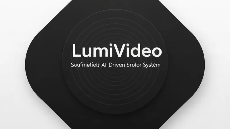 LumiVideo: An Intelligent Agentic System Revolutionizing Video Color Grading with AI
