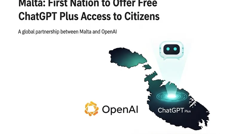 Malta Partners with OpenAI to Provide Free ChatGPT Plus for All Citizens