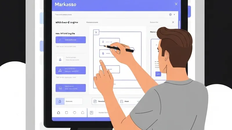 Markasso: A New Diagramming Tool Built From Scratch With Canvas API, Zero Dependencies, and AI Agent Assistance