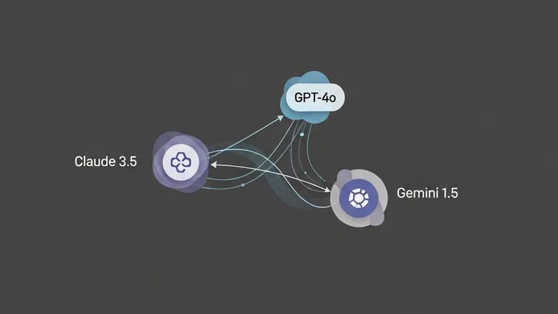 协同主流大模型：如何完美路由 Claude、OpenAI 和 Gemini