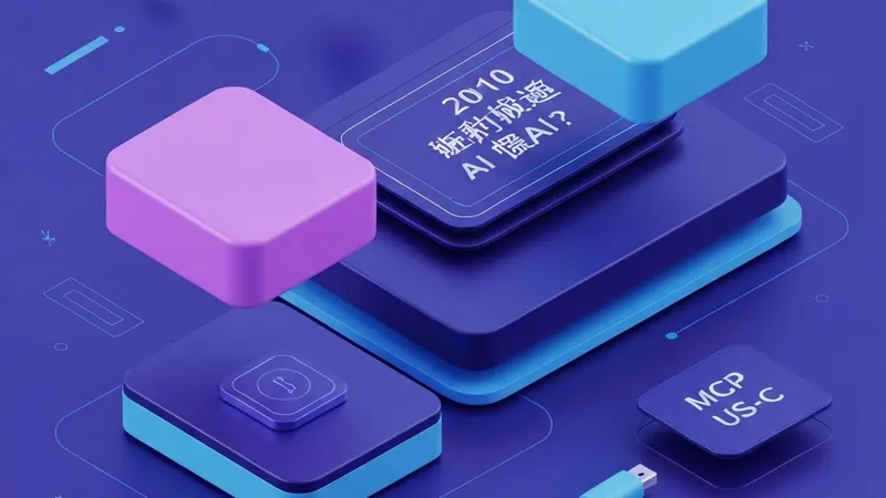 MCP：AI工具的USB-C，多数开发者仍未跟上2024年新范式