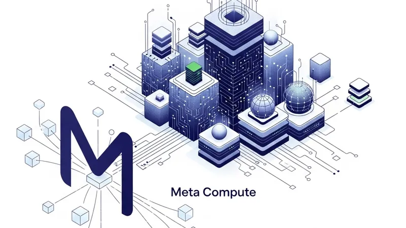 Meta Plans to Launch Meta Compute to Rent GPUs and Host Frontier Models