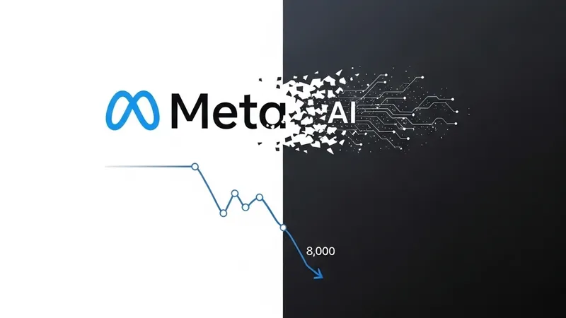 Meta Cuts 8,000 Jobs to Pivot Toward AI as Employee Monitoring Spark Protests