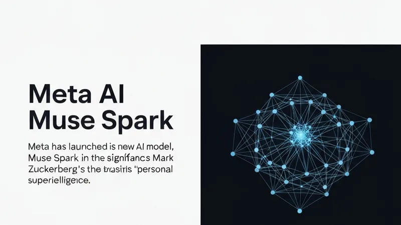 Meta Unveils Muse Spark AI Model, Eyes "Personal Superintelligence" Vision