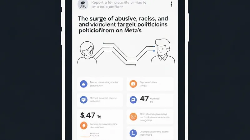Abuse Targeting Politicians Surges After Meta Relaxes Content Moderation Rules