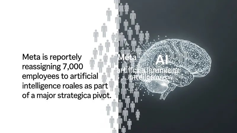 Meta Moves 7,000 Workers Into AI Roles Ahead of Potential Job Cuts