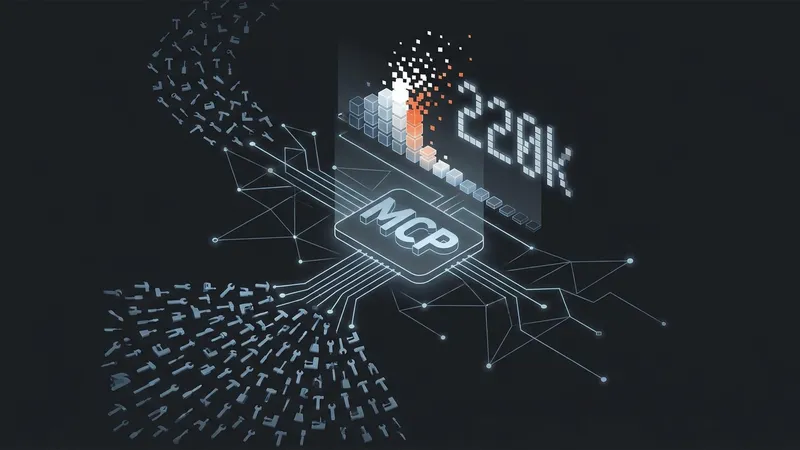 The Meta-Tool Pattern: Solving MCP Token Overload for Enterprise AI Agents