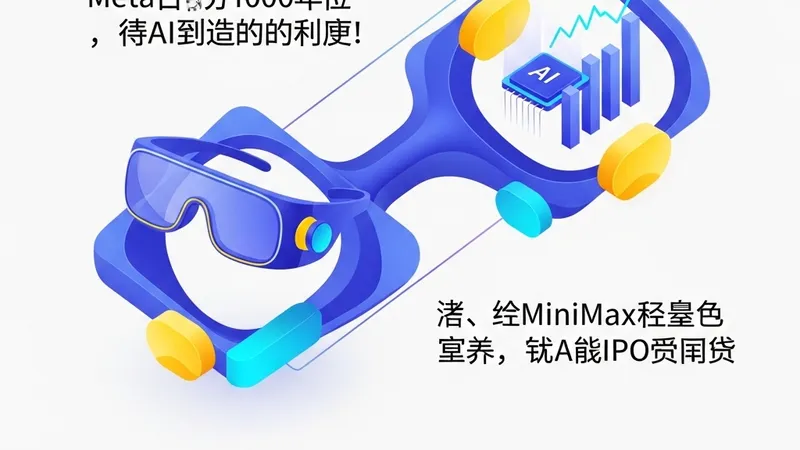 Meta拟销千万台可穿戴设备并测AI吊坠，MiniMax启IPO