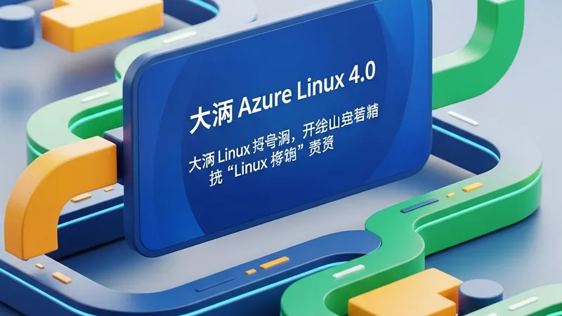 微软发布首个通用服务器Linux发行版：Azure Linux 4.0