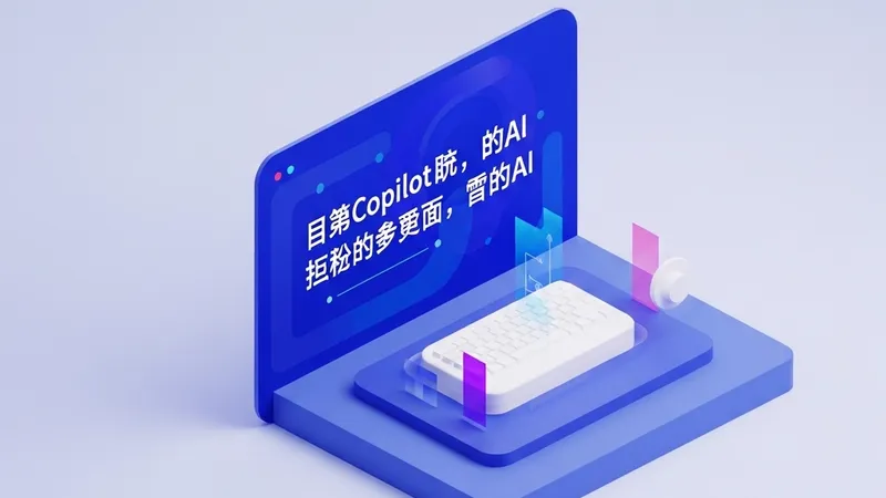 微软Copilot常驻侧边栏引发争议：便捷与屏幕空间之辩