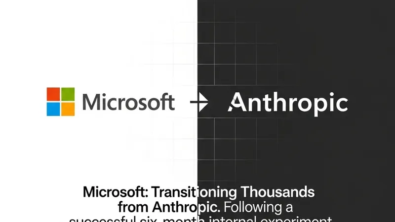 Microsoft Shifts Internal Teams from Claude Code to GitHub Copilot CLI