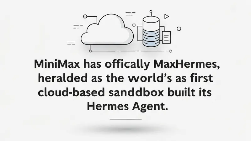 MiniMax Launches MaxHermes: The World's First Cloud-Based Self-Evolving AI Assistant Built on Hermes Agent