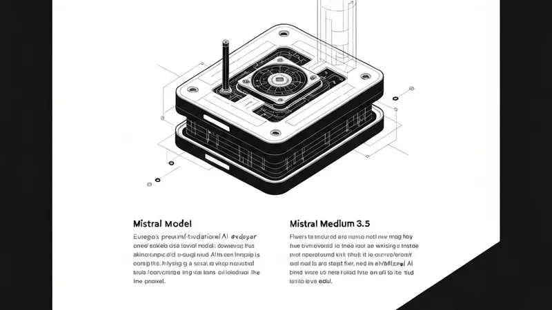 Mistral AI Launches Medium 3.5, Moves Vibe Coding Agents to Cloud with Le Chat 'Work Mode'