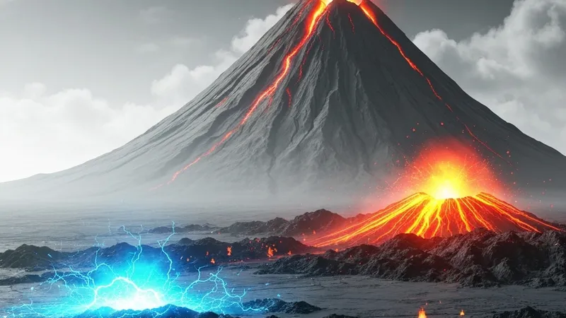 多巴超级火山爆发曾差点毁灭人类？最新地质研究予以否定
