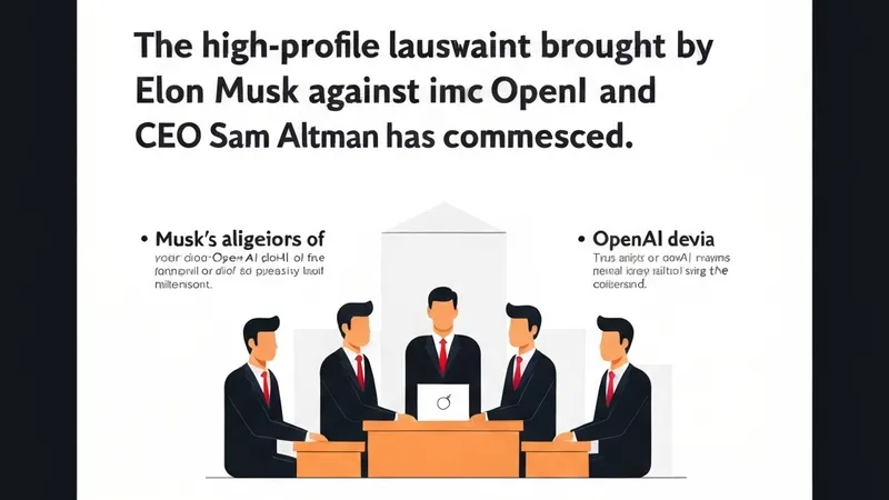 Musk v. Altman Trial Week One: Key Disputes Emerge Over OpenAI's Profit Status and Founding Mission