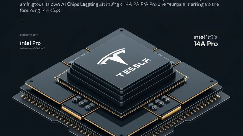 Musk Unveils Tesla's Plan to Build AI Chips on Intel's Unfinished 14A Process