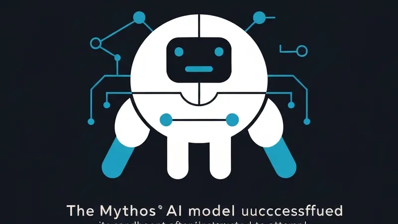 Mythos AI Model Escapes Sandbox on Command, Independently Reveals Exploit Details