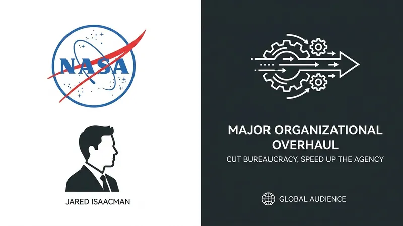 NASA Undergoes Strategic Reorganization to Streamline Bureaucracy and Accelerate Artemis