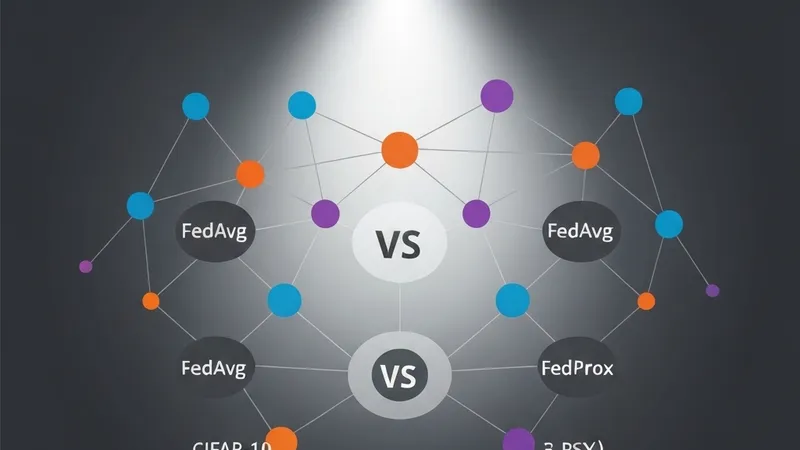 NVIDIA FLARE：在非IID CIFAR-10上比较FedAvg与FedProx联邦学习