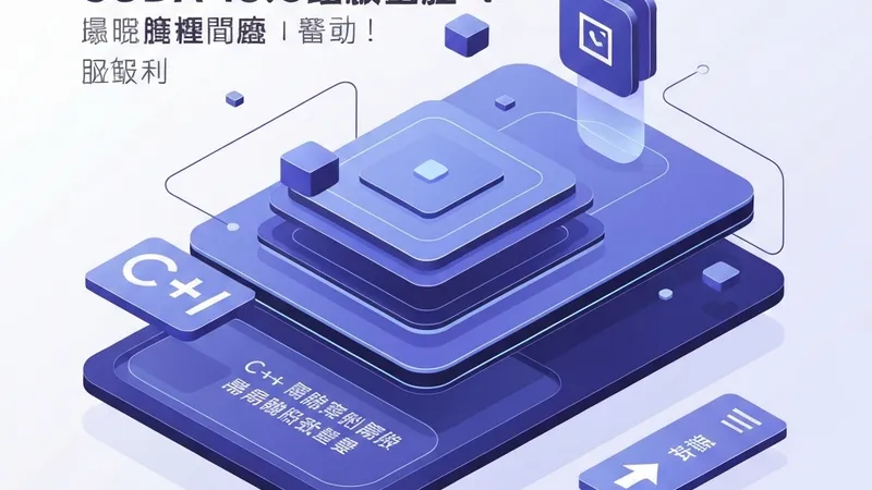 NVIDIA CUDA 13.3 发布：C++ Tile编程、编译器自调优与Python更新