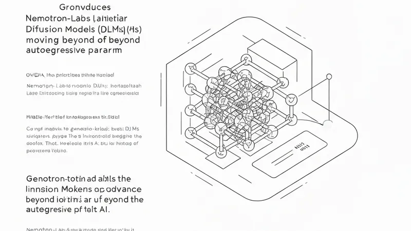 NVIDIA Unveils Nemotron-Labs Diffusion: A New Paradigm for Parallel Text Generation