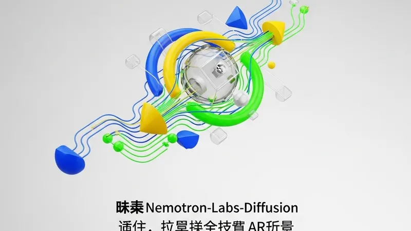 英伟达发布 Nemotron-Labs-Diffusion：首创三模态架构，推理效率提升 6 倍