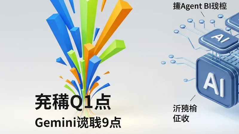 英伟达Q1净利增211%，谷歌Gemini月活9亿，首款Agent BI发布