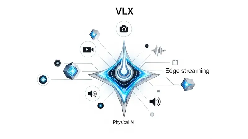 Om AI Launches VLX: The First Edge Streaming Multimodal Model Series