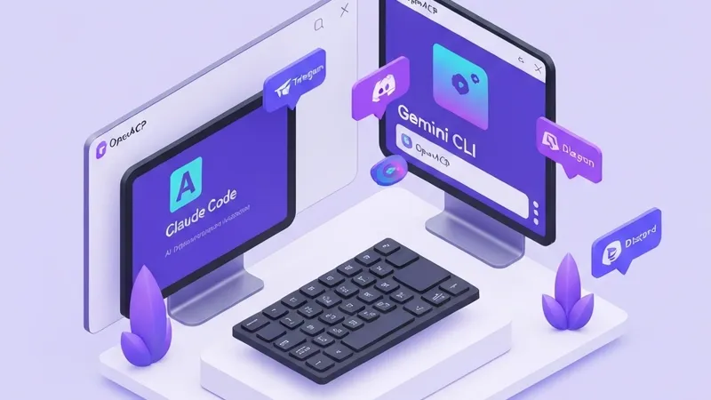 开源OpenACP：通过Telegram等聊天应用远程控制AI编程助手