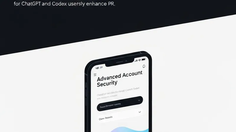 OpenAI Rolls Out 'Advanced Account Security' for ChatGPT and Codex, Bolstering Protection for High-Risk Users