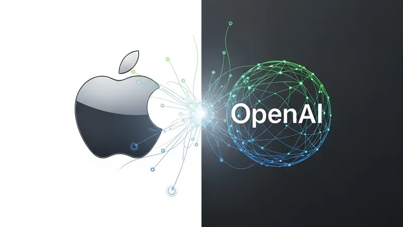 OpenAI and Apple Forge New Paths in AI Integration Across Ecosystem