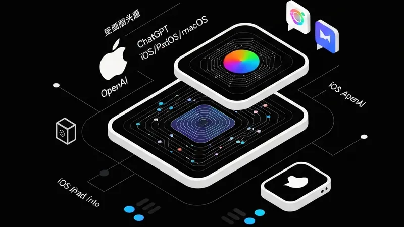 OpenAI与苹果深度整合：ChatGPT将全面入驻iOS与macOS系统