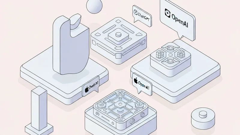 OpenAI 与苹果评估 ChatGPT-Siri 集成：AI 智能体生态步入新阶段