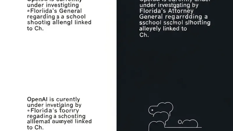 OpenAI Faces Investigation While Actively Backing Bill Shielding AI Firms from Liability for "Critical Harms"