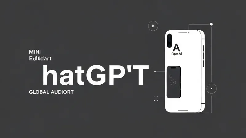 OpenAI Reportedly Developing AI Phone with MediaTek, Qualcomm, Luxshare; Aims to Revolutionize User Interaction by Replacing Apps with AI Agents