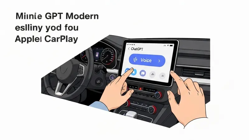 OpenAI Brings ChatGPT's Voice Mode to Apple CarPlay