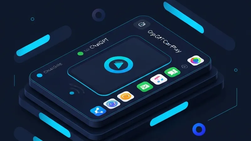 OpenAI将ChatGPT语音模式带入苹果CarPlay