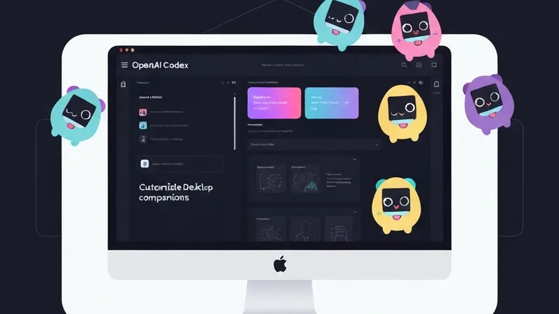 OpenAI Codex Launches Customizable AI Desktop Companions with Real-time Status and Community-Driven Creativity