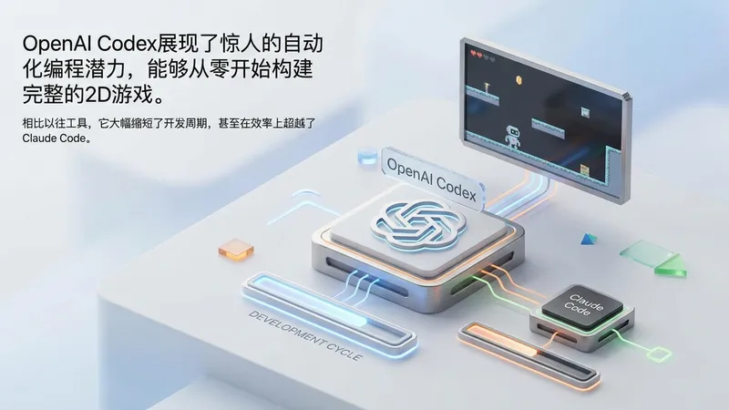 AI能独立开发游戏吗？深度解析OpenAI Codex的自动化编程能力