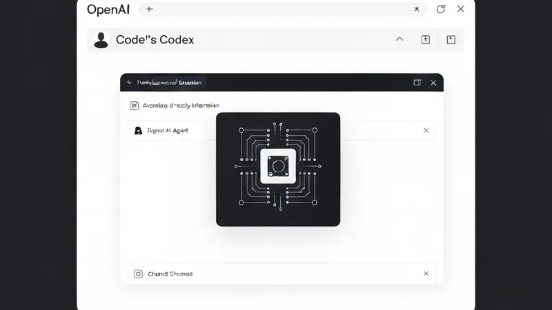 OpenAI Codex Launches Chrome Extension: AI Agents Now Operate Directly Within Browsers for Enhanced Automation