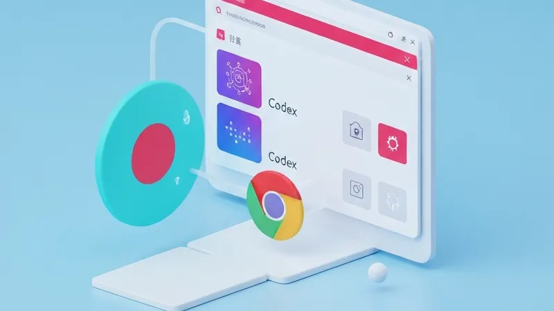 OpenAI Codex推出Chrome扩展：AI代理浏览器内操作新突破