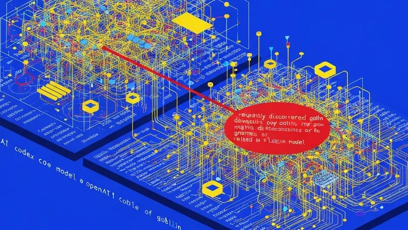 OpenAI代码模型“哥布林”难题：内部指令揭示怪异行为