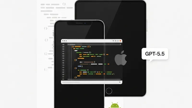 OpenAI Brings Codex to Mobile: GPT-5.5 Powered Programming for iOS and Android