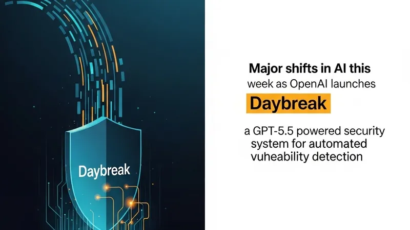 OpenAI Unveils Daybreak Security as Google Transforms Android into an Agent OS