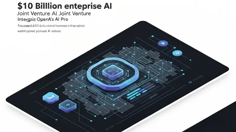 OpenAI Finalizes $10 Billion Enterprise AI Deployment Company, Pioneering Novel PE Partnership