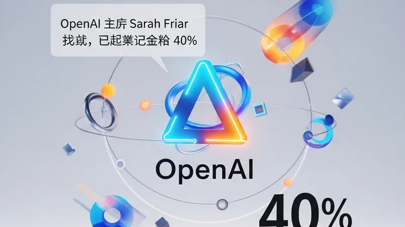 OpenAI 首席营收官：企业级业务贡献已达总收入 40%