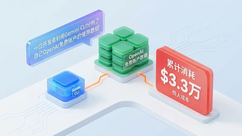 薅秃OpenAI？用户自研脚本算出一笔账：免费账号竟价值3万美元