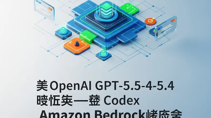 OpenAI GPT-5.5 与 Codex 正式登陆 Amazon Bedrock