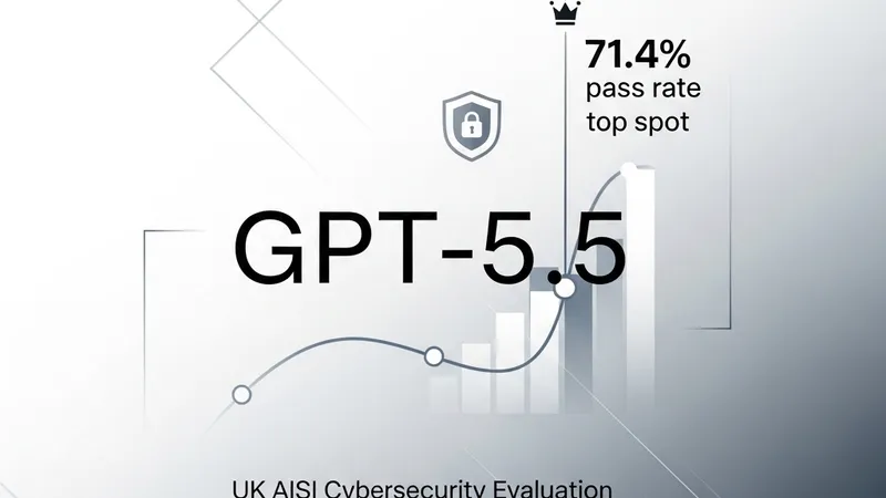 OpenAI GPT-5.5 Leads UK AI Security Testing, Outperforming Claude