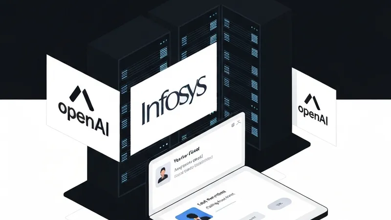 OpenAI and Infosys Partner to Integrate AI Tools for Enterprise Deployment and Scale AI Adoption